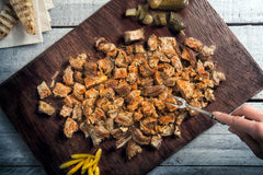 DOĞRANMIŞ KUZU KOKOREÇ (1 KG)
