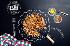 DOĞRANMIŞ KUZU KOKOREÇ (1 KG)