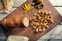 DOĞRANMIŞ KUZU KOKOREÇ (1 KG)