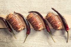 4'LÜ PARMAK ATOM KOKOREÇ (ÇİĞ)