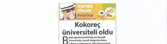KOKOREÇ ÜNİVERSİTELİ OLDU