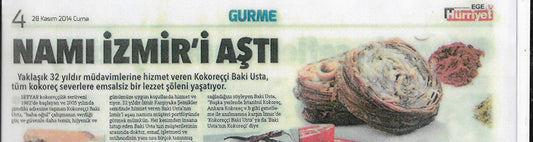 NAMI İZMİR'i AŞTI