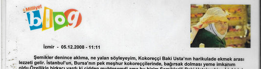 ŞEMİKLER NE DEMEK USTA