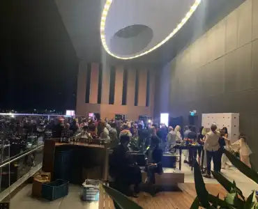 EGE PERLA 41. KAT WOMAN TV LANSMAN YEMEĞİ / İzmir in çatısı