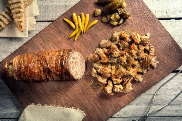 DOĞRANMIŞ KOKOREÇ  (1 KG)