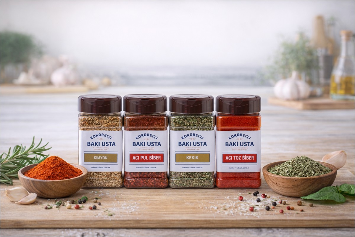 4'LÜ BAHARAT SETİ