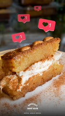 İZMİR KEMERALTI MEŞHUR ŞAMBALİ TATLISI  (4'LÜ)